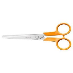 Nůžky na papír "Classic", oranžová, 17 cm, FISKARS 1075054