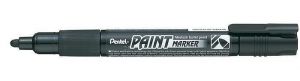 Lakový popisovač "MMP20", černá, 2 mm, PENTEL