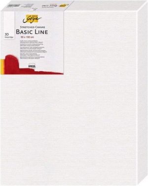 Malířské plátno 3D Basic Line 50 x 100 cm, KREUL