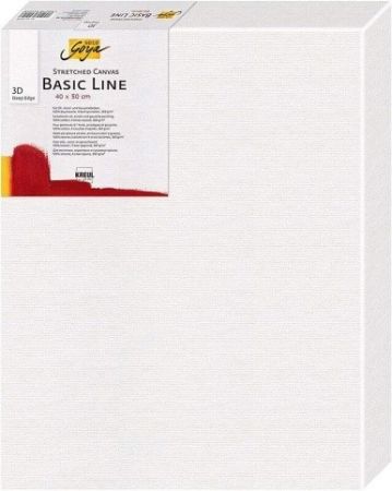 Malířské plátno 3D Basic Line 40 x 50 cm, KREUL