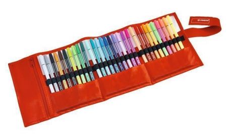 Fix "Pen 68", mix barev, sada, 30 ks, STABILO