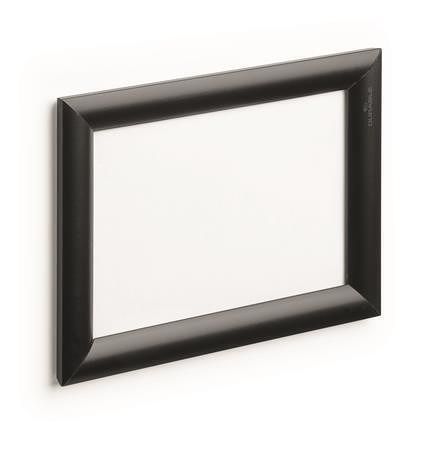 Rám na plakáty, černá, A5, hliníkový rám, DURABLE 479501