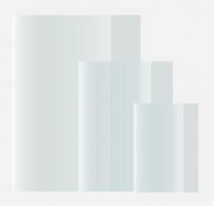 Obal na sešit, transparentní, A4, PVC, 10 ks/balení, MIRA OFFICE 13428