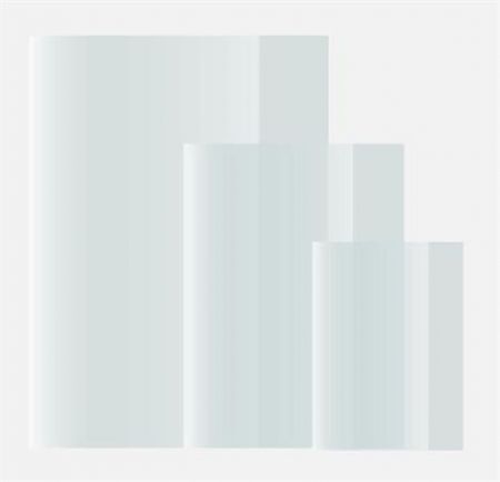 Obal na sešit, transparentní, A4, PVC, 10 ks/balení, MIRA OFFICE 13428