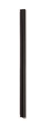 Násuvná lišta, černá, 9 mm, 1-80 listů, A4, DURABLE 290901