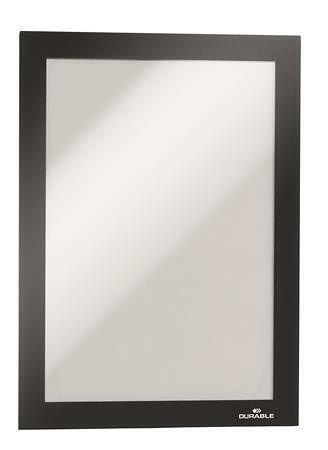 Prezentační rám "DURAFRAME MAGNETIC", černá, A5, magnetický, DURABLE 494701