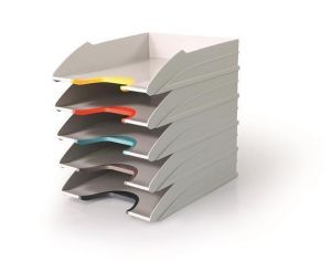 Odkladač "VARICOLOR MIX", plastový, 5 částí, DURABLE 770427