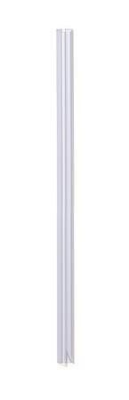 Násuvná lišta, transparentní, 12 mm, 40-100 listů, A4, DURABLE 291219