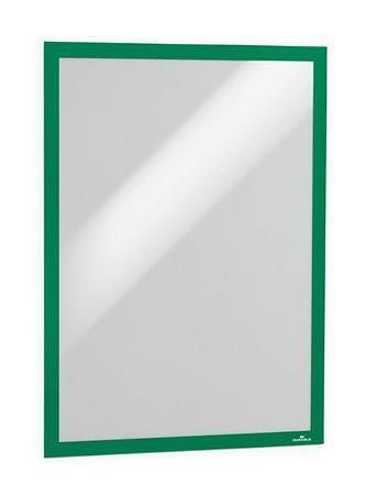 Prezentační rám "DURAFRAME", zelená, A3, samolepicí, DURABLE 487305