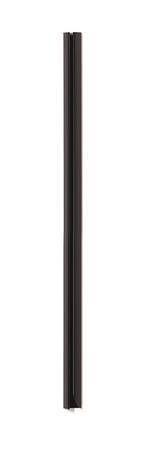 Násuvná lišta, černá, 12 mm, 40-100 listů, A4, DURABLE 291201