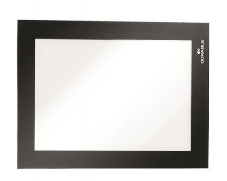 Prezentační rám "DURAFRAME MAGNETIC", černá, A6, magnetický, DURABLE 494801
