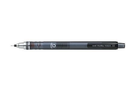 Mechanická tužka "M5-450T Kuru Toga", kouřová barva, 0,5 mm, UNI 2UM5450TFUST