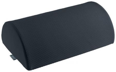 Podnožka "Ergo Cosy", sametová šedá, LEITZ 53710089
