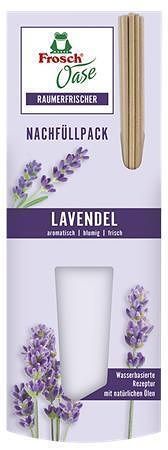 Osvěžovač vzduchu "Oase", levandule, náplň, 90 ml, FROSCH FR-1460