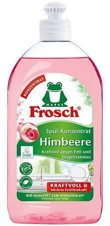 Prostředek na mytí nádobí, malina, 500 ml, FROSCH FR-4450