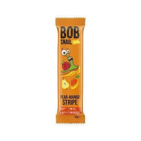 Ovocný plátek, hruška-mango, 14 g, BOB SNAIL BS-8075