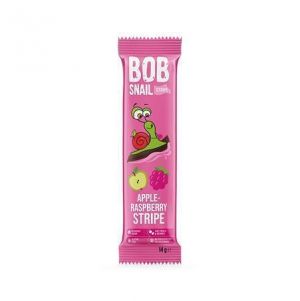Ovocný plátek, jablko-malina, 14 g, BOB SNAIL BS-8073