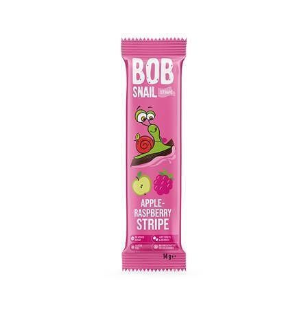 Ovocný plátek, jablko-malina, 14 g, BOB SNAIL BS-8073