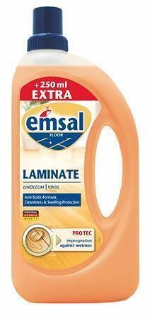 Čisticí a ošetřovací prostředek na laminátové podlahy, 1 l, EMSAL FR-6458