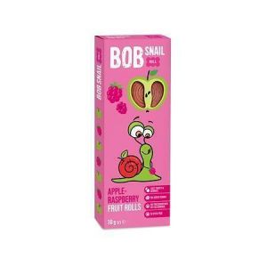 Ovocné rolky, jablko-malina, 30 g, BOB SNAIL BS-2030