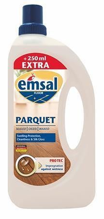 Čisticí a ošetřovací prostředek na parkety, 1 l, EMSAL FR-6457