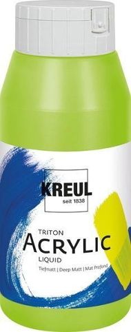 Akrylová barva "TRITON SOLO GOYA", Vermilion zelená, 750 ml, KREUL