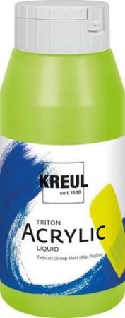 Akrylová barva "TRITON SOLO GOYA", Vermilion zelená, 750 ml, KREUL