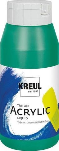 Akrylová barva "TRITON SOLO GOYA", tyrkysově zelená, 750 ml, KREUL