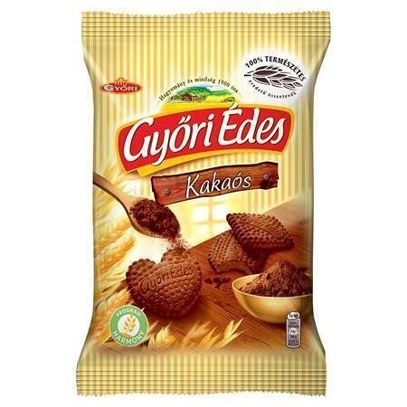 Sušenka "Győri édes", kakao, 150 g, GYŐRI 025-001-003-0061