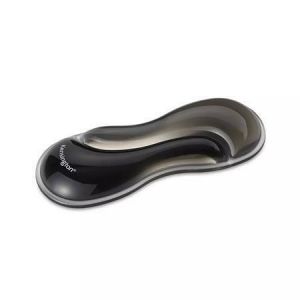 Opěrka zápěstí pro myš/trackball "Slim DuoGel", černo-šedá, gelová výplň, KENSINGTON K6243