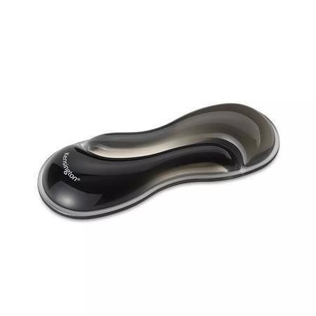 Opěrka zápěstí pro myš/trackball "Slim DuoGel", černo-šedá, gelová výplň, KENSINGTON K6243