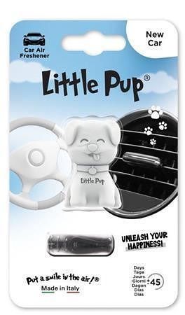Vůně do auta "New Car", bílá, LITTLE PUP 7640186843607