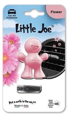 Vůně do auta "Flower", světle růžová, LITTLE JOE 7640186840576