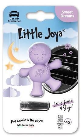 Vůně do auta "Sweet Dreams", světle fialová, LITTLE JOYA 7640186842822