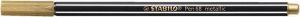 Fix "Pen 68 metallic", zlatá, 1 mm, STABILO
