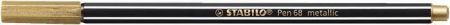 Fix "Pen 68 metallic", zlatá, 1 mm, STABILO