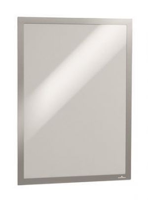 Prezentační rám "DURAFRAME®", stříbrná, A3, samolepící, DURABLE