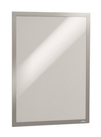 Prezentační rám "DURAFRAME®", stříbrná, A3, samolepící, DURABLE 