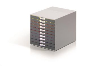 Zásuvkový box "VARICOLOR® 10", 10 zásuvek, DURABLE