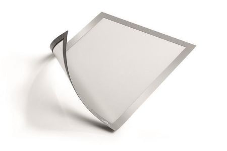 Prezentační rám "DURAFRAME® MAGNETIC", stříbrná, A4, magnetický, DURABLE