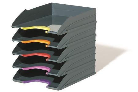 Odkladač "VARICOLOR® 5", plastový, 5 částí, DURABLE