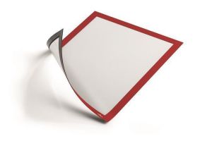 Prezentační rám "DURAFRAME® MAGNETIC", červená, A4, magnetický, DURABLE