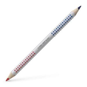 Barevná tužka "Grip", dvojitá, hrubá, FABER-CASTELL