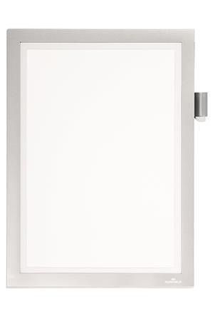 Prezentační rám "DURAFRAME® NOTE", stříbrná, A4, samolepicí, na poznámky, DURABLE