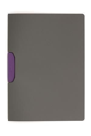 Desky s rychlovazačem "DURASWING® COLOR 30", purpurová, s klipem, A4, DURABLE