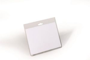Jmenovka, 60x90 mm, flexibilní, horizontální, DURABLE
