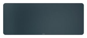 Podložka na stůl, sametově šedá, 100 x 40 cm, XL, LEITZ 53840089