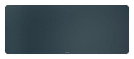 Podložka na stůl, sametově šedá, 100 x 40 cm, XL, LEITZ 53840089