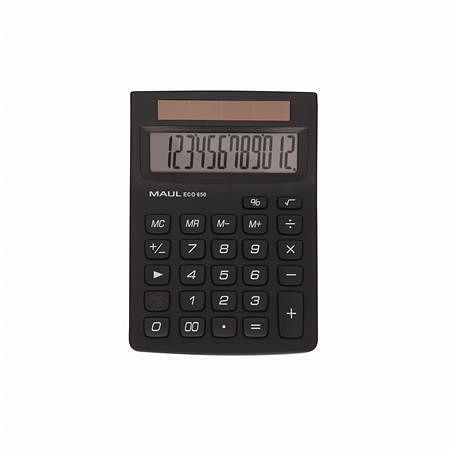 Kalkulačka "ECO 650", stolní, 12 číslic, MAUL 7268690