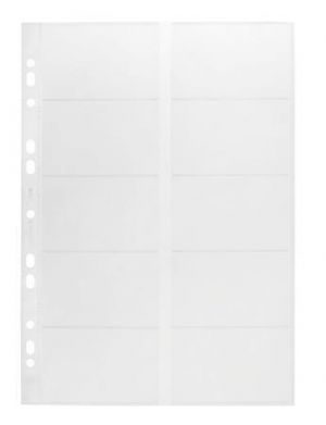 Euroobaly na vizitky, 10 ks, DURABLE